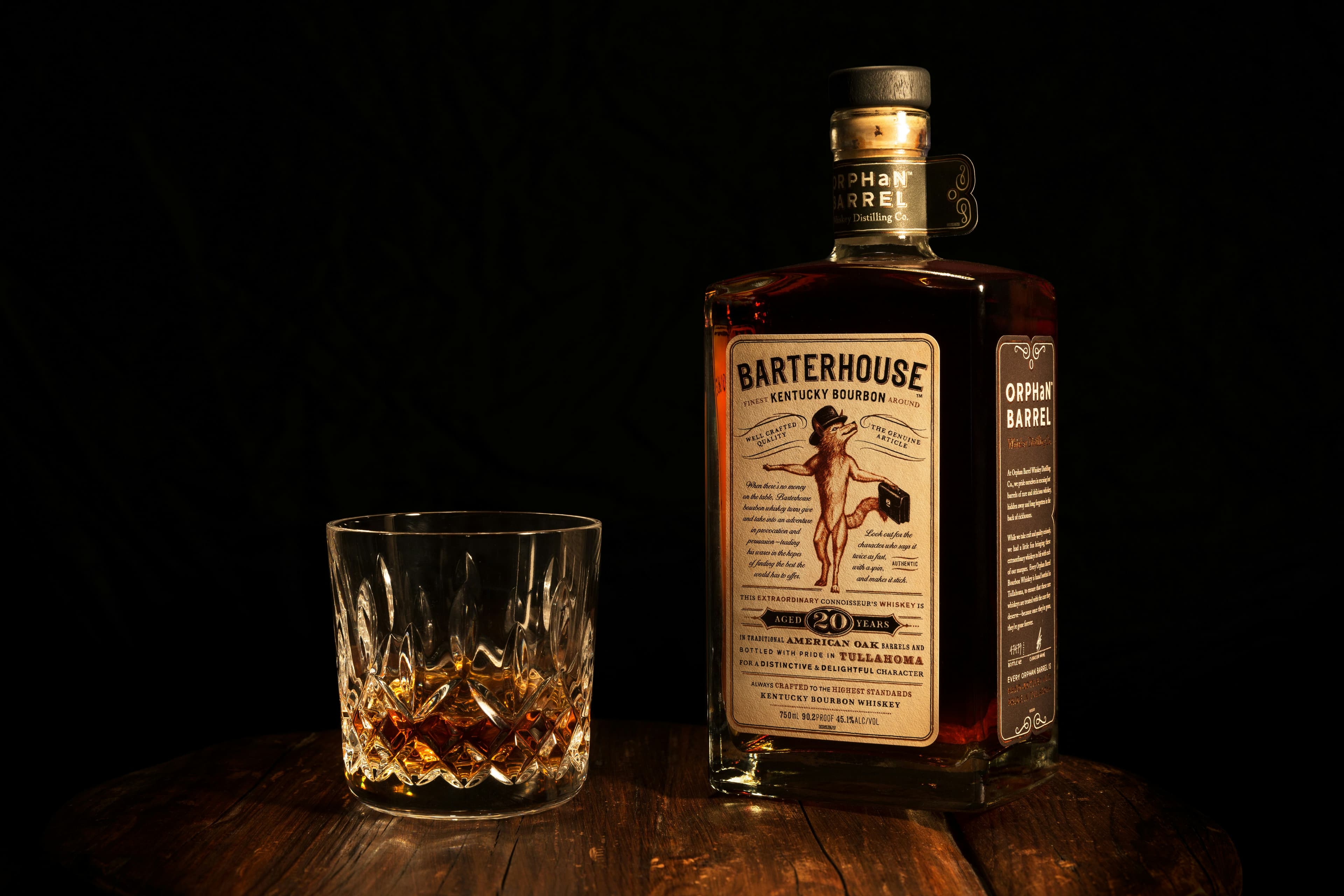 Featured liquor bottle at Hamilton Liquor Store